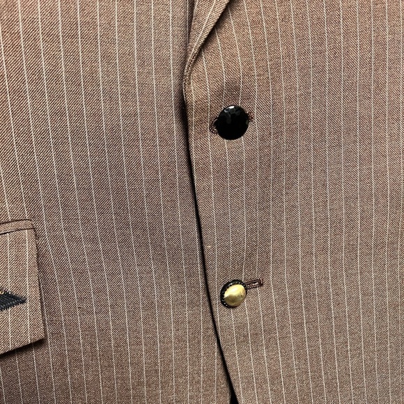 Handmade Blazer Patchwork Stars Western Boho - Picture 5 of 8